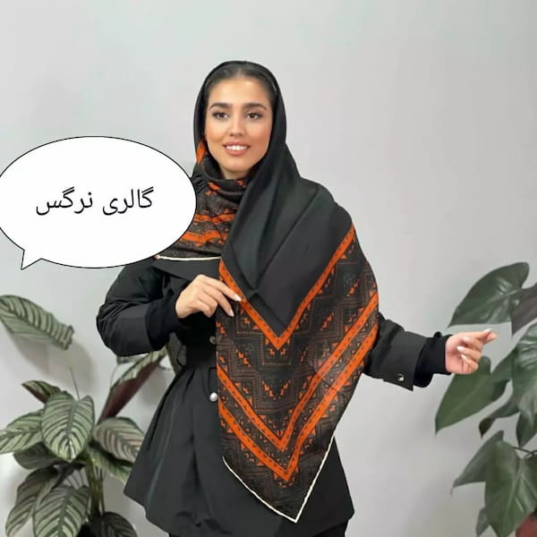 عکس-روسری زنانه کشمیر