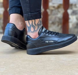 کفش مردانه چرم صنعتی ونس
