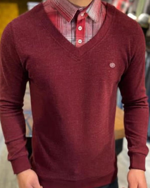 عکس-پیراهن چهارخونه مردانه پشمی