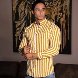 پیراهن کژوال مردانه اسلپ