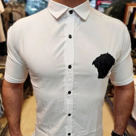 پیراهن گلدوزی مردانه اسلپ