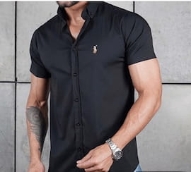 پیراهن آستین بلند مردانه بنگال کش