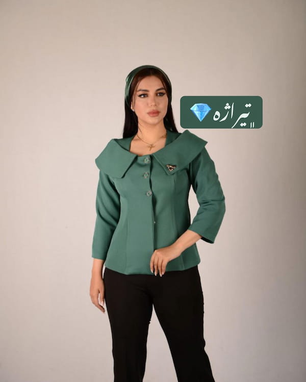 عکس-کت زنانه کرپ