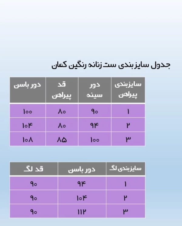 عکس-ست پوشاک زنانه لاکرا