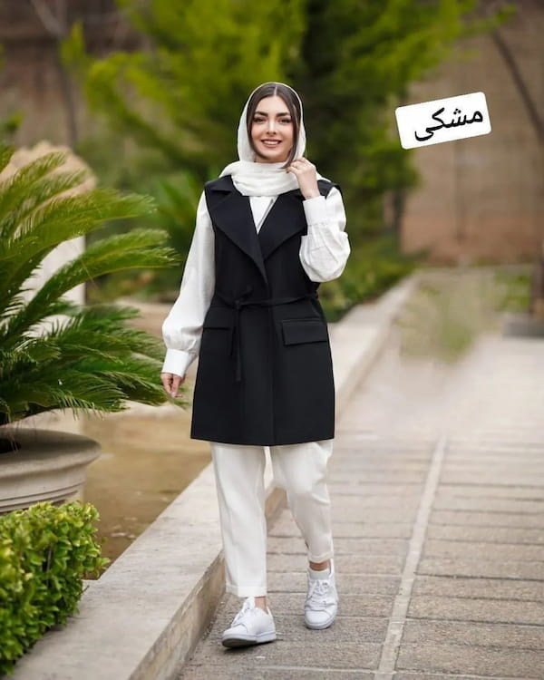 عکس-وست زنانه میکرو