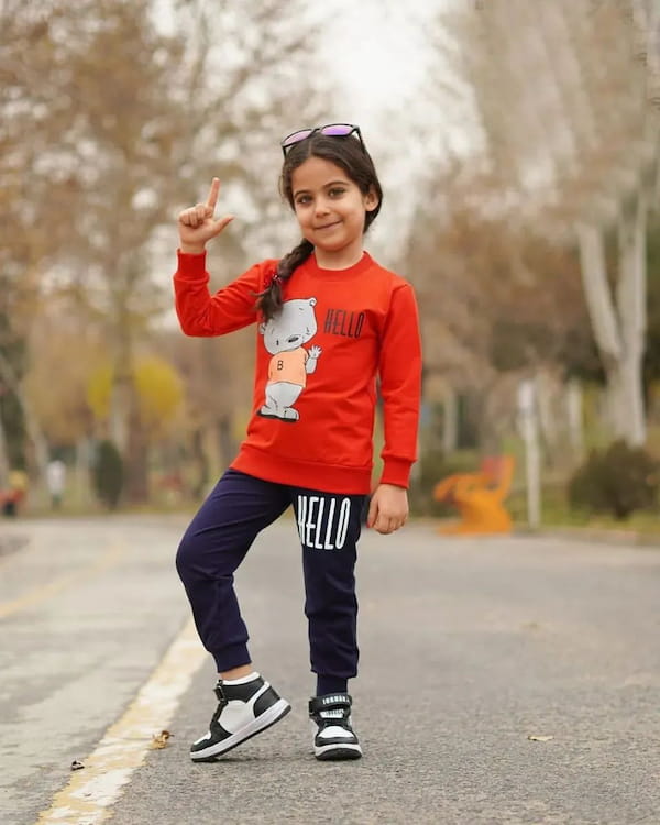 عکس-ست اسپرت بچگانه دورس