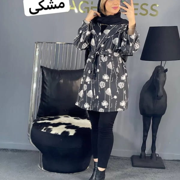 عکس-مانتو زنانه میکرو