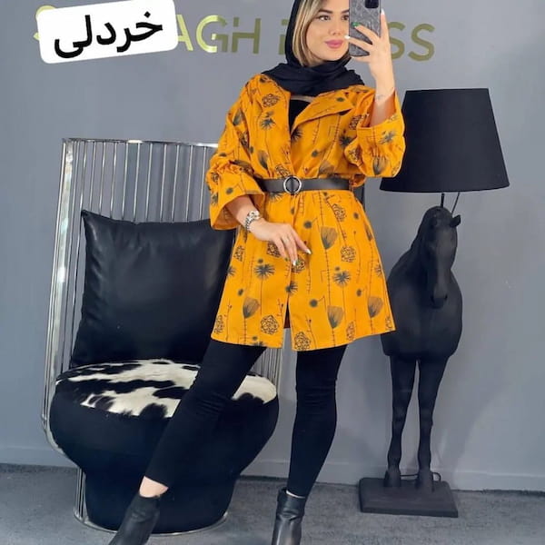 عکس-مانتو زنانه میکرو