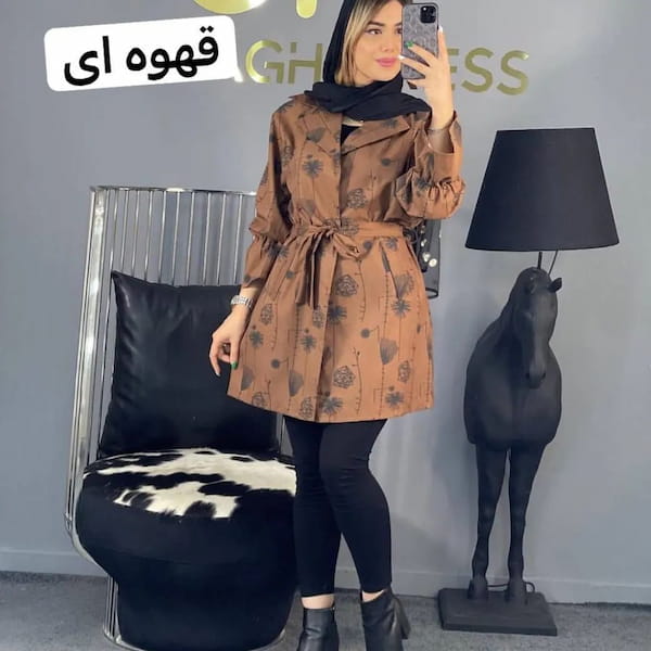 عکس-مانتو زنانه میکرو