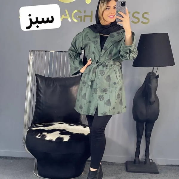 عکس-مانتو زنانه میکرو