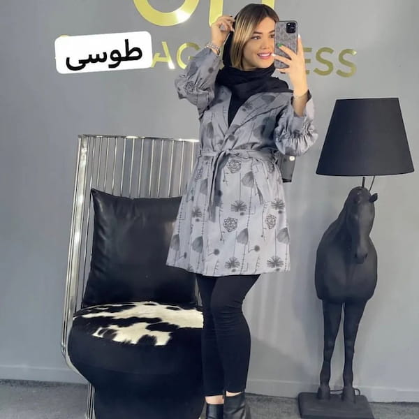 عکس-مانتو زنانه میکرو