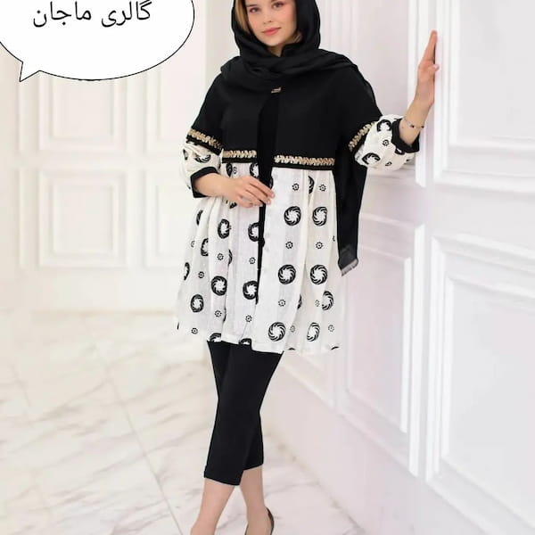 عکس-مانتو زنانه لینن