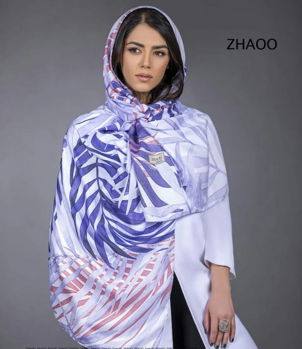 عکس-روسری زنانه نخی