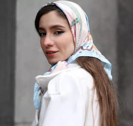 روسری زنانه