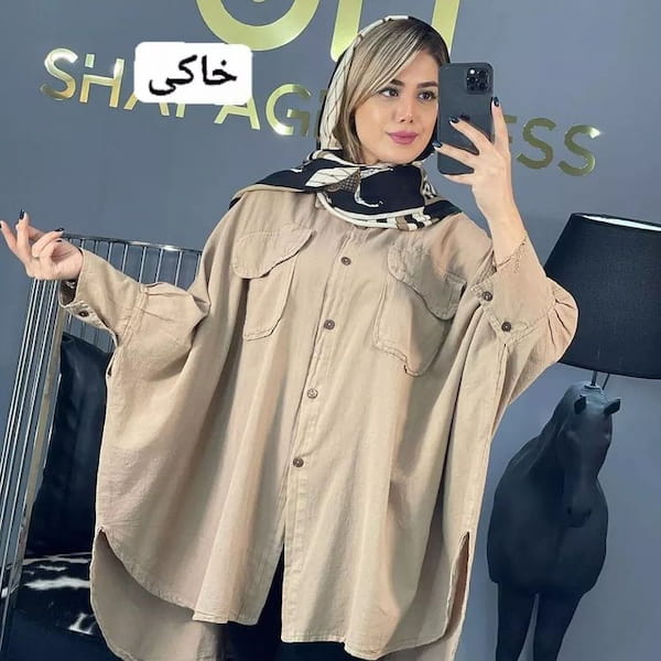 عکس-مانتو زنانه ابر و بادی