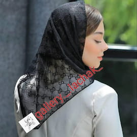روسری زنانه گیپور