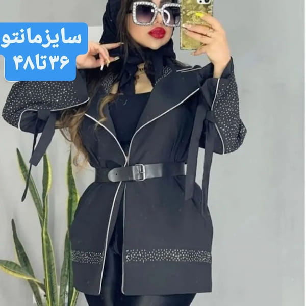 عکس-مانتو زنانه