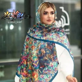 روسری زنانه نخی