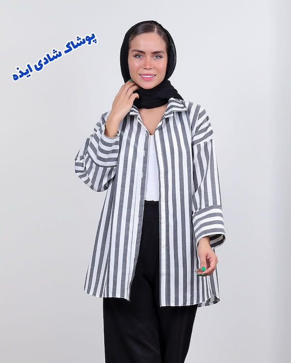 عکس-مانتو زنانه نخی