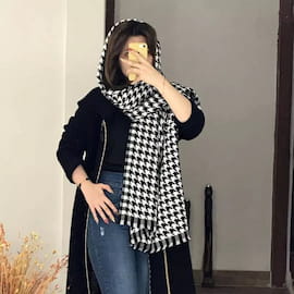 شال زنانه موهر