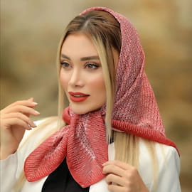 مینی اسکارف زنانه کرپ