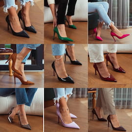 کفش پاشنه دار زنانه