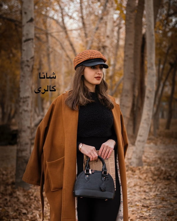 عکس-کیف زنانه پارچه ای