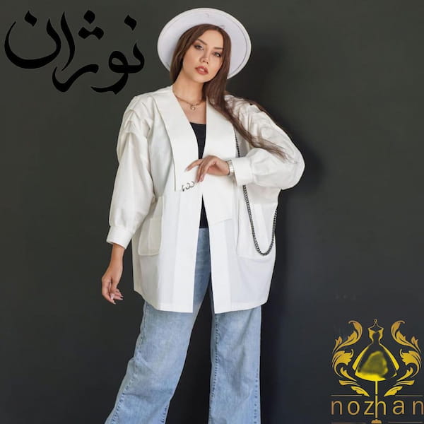 عکس-مانتو زنانه لینن