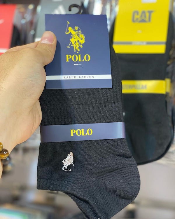 عکس-جوراب مردانه پنبه