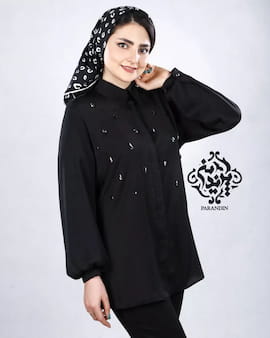 شومیز زنانه مخمل