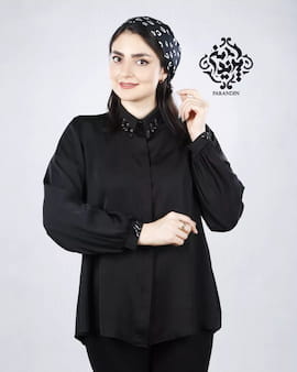 شومیز زنانه مخمل