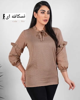 شومیز زنانه نخی