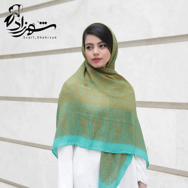 عکس-روسری زنانه نخی