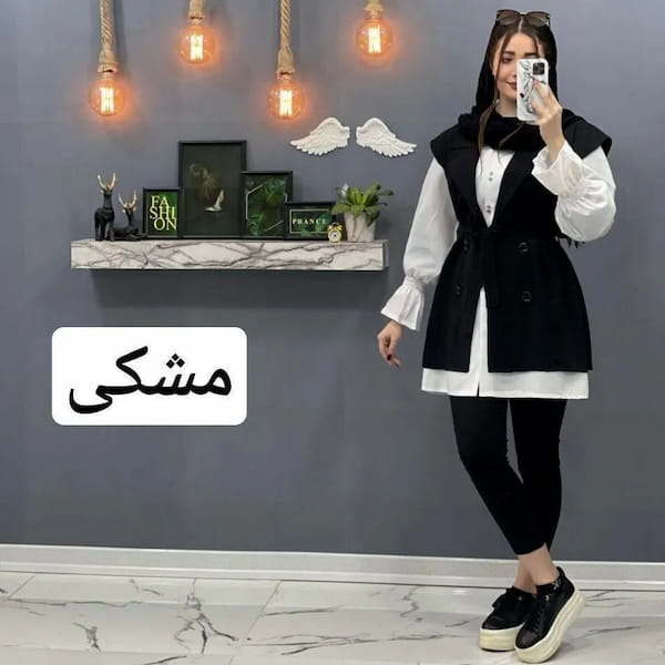 عکس-وست زنانه داکرون