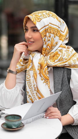 روسری زنانه ورساچه