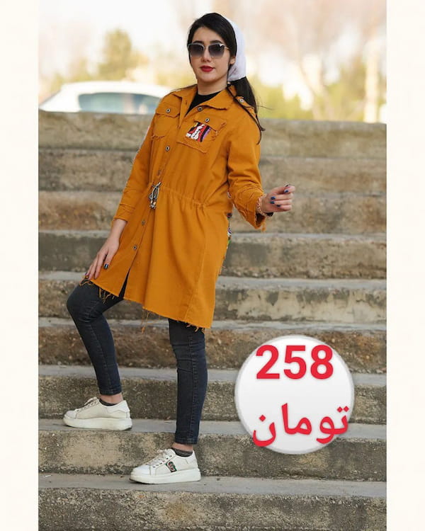 عکس-مانتو زنانه کتان