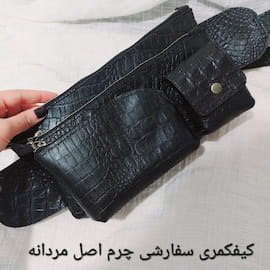 کیف، کوله پشتی و چمدان مردانه چرم