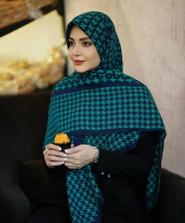روسری زنانه کشمیر