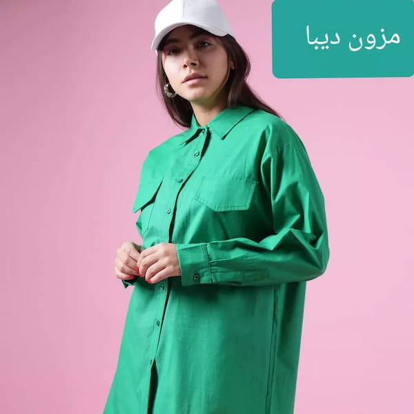 عکس-مانتو زنانه لینن