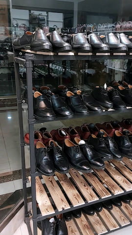 کفش رسمی مردانه چرم صنعتی