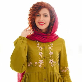 مانتو زنانه لینن