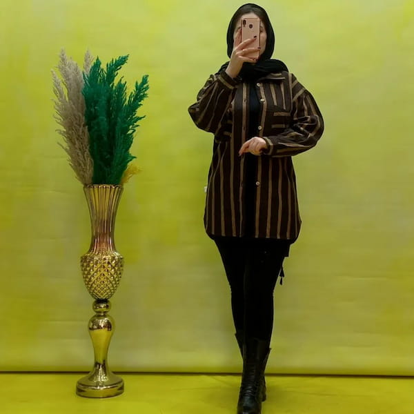 عکس-مانتو زنانه پشمی