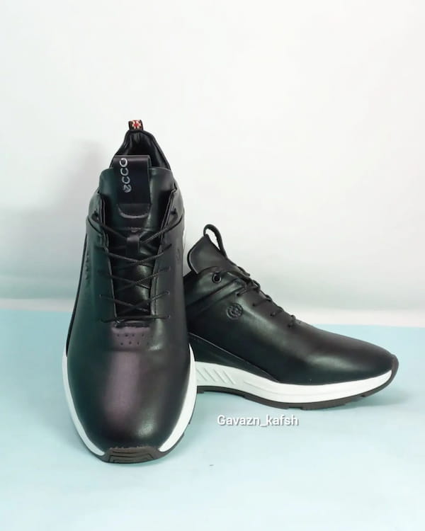 عکس-کفش مردانه چرم صنعتی