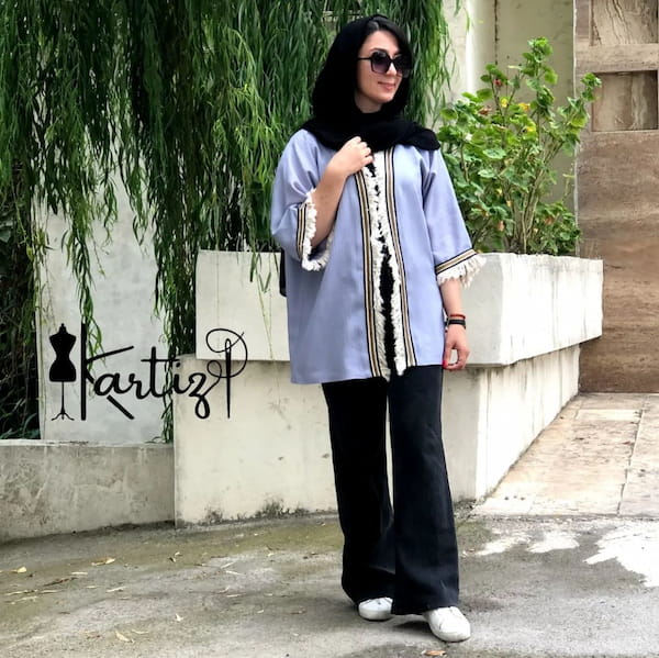 عکس-مانتو زنانه