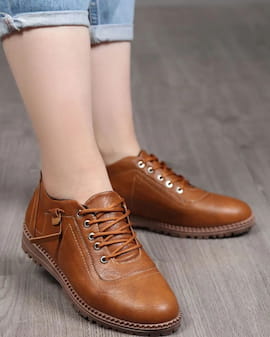 کفش زنانه چرم صنعتی