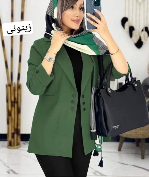 عکس-مانتو زنانه مازراتی