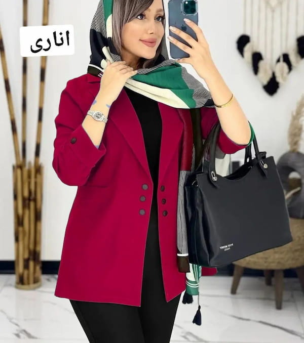 عکس-مانتو زنانه مازراتی