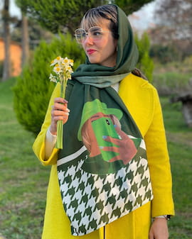 شال زنانه