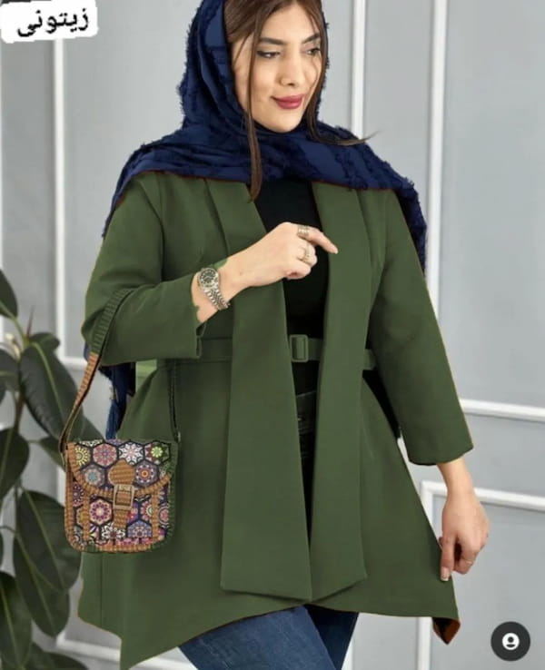 عکس-مانتو زنانه مازراتی