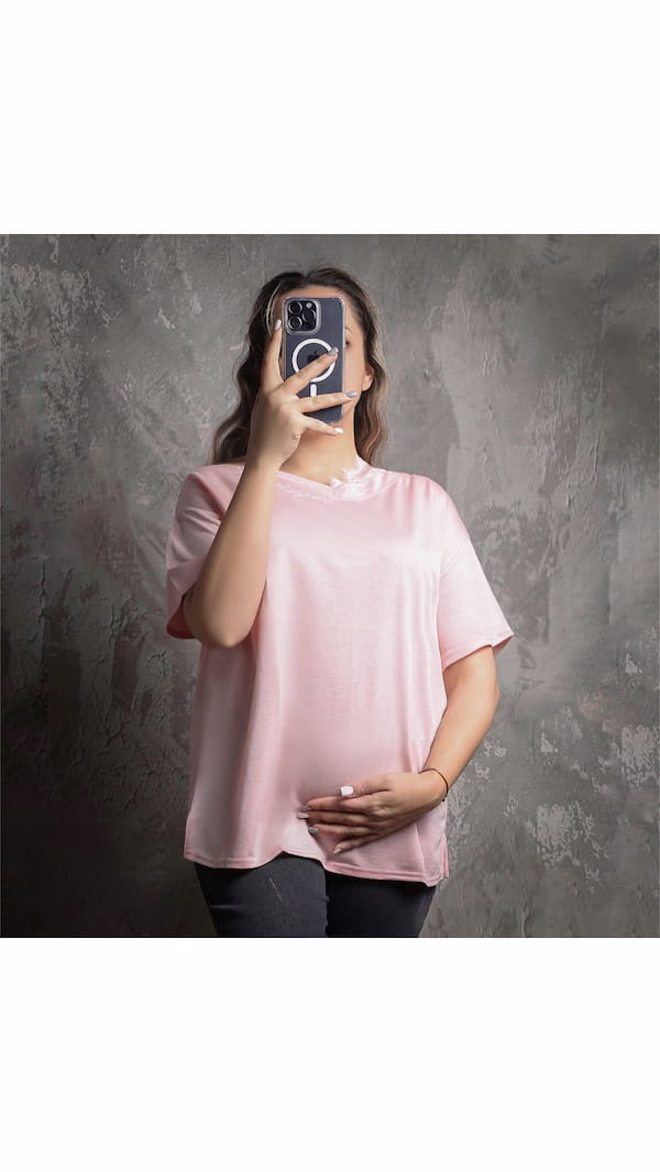 عکس-تیشرت و پولوشرت بارداری زنانه